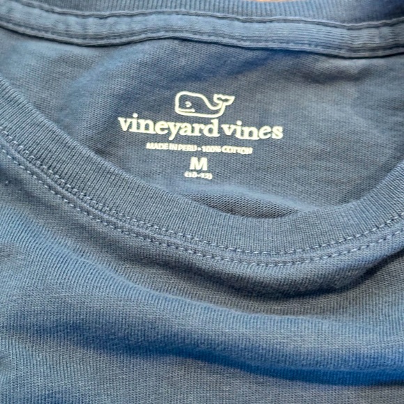 Vineyard Vines Kids Halloween Whale Long Sleeve Blue Gray T-Shirt Size M 10-12 - Picture 3 of 5